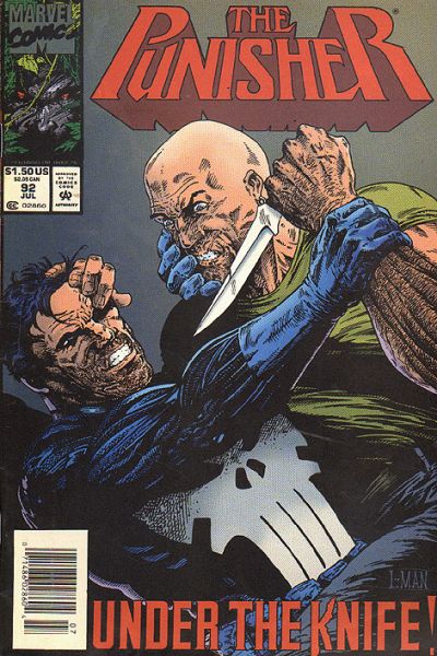 Punisher 1987 Series #92