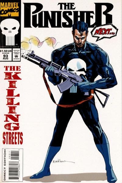 Punisher 1987 Series #93