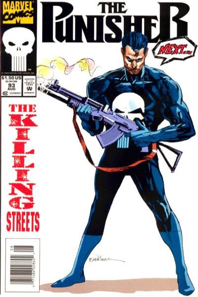 Punisher 1987 Series #93