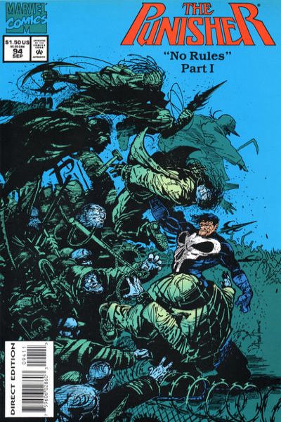 Punisher 1987 Series #94