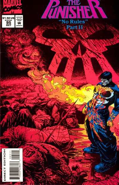 Punisher 1987 Series #95