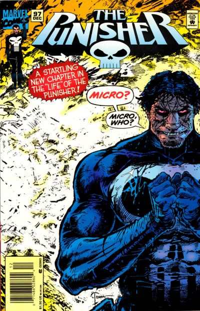 Punisher 1987 Series #97