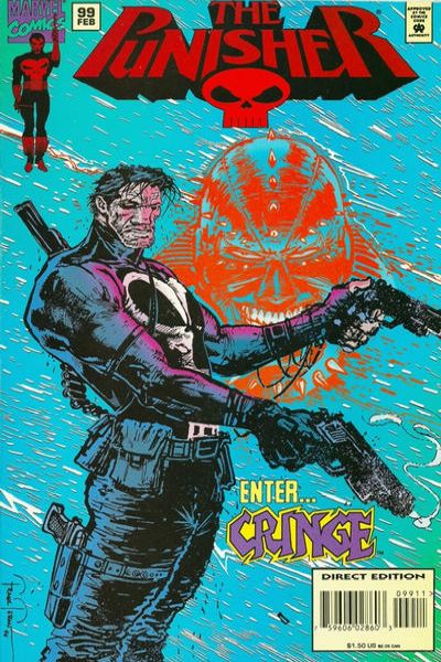 Punisher 1987 Series #99