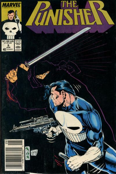 Punisher 1987 Series #9