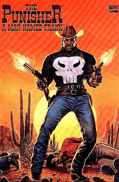 Punisher 1987 Series A Man Named Frank #1