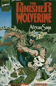 Punisher 1987 Series and Wolverine in the African Saga #1