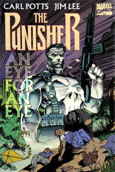 Punisher 1987 Series An Eye for an Eye #1