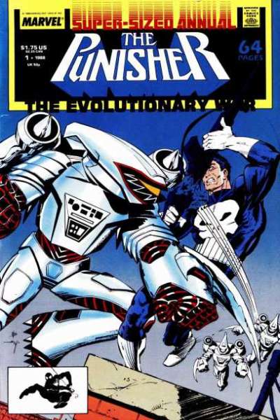 Punisher 1987 Series Annual #1