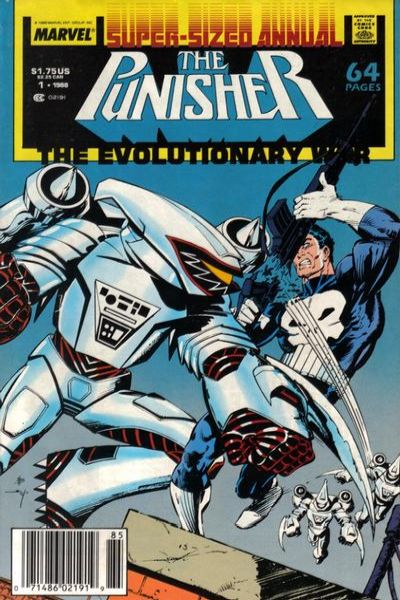 Punisher 1987 Series Annual #1