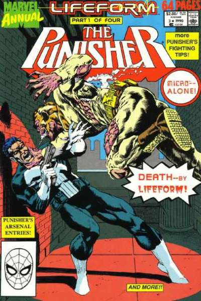 Punisher 1987 Series Annual #3