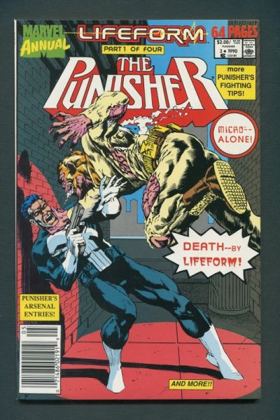 Punisher 1987 Series Annual #3