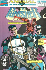 Punisher 1987 Series Annual #4
