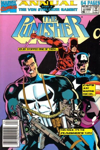 Punisher 1987 Series Annual #4