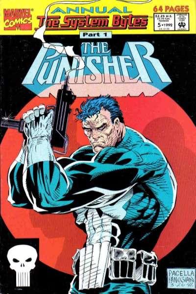 Punisher 1987 Series Annual #5