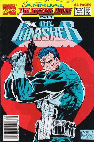 Punisher 1987 Series Annual #5