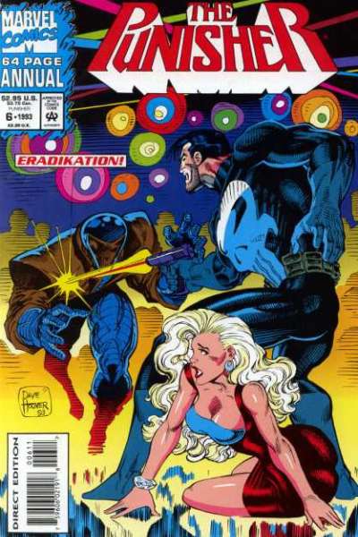 Punisher 1987 Series Annual #6