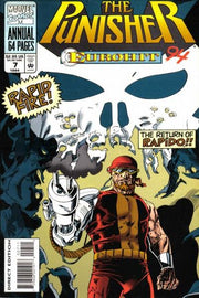 Punisher 1987 Series Annual #7