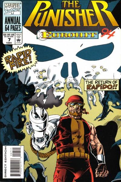 Punisher 1987 Series Annual #7