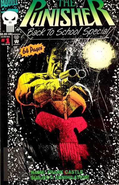 Punisher 1987 Series Back to School Special #1