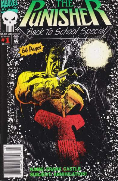 Punisher 1987 Series Back to School Special #1