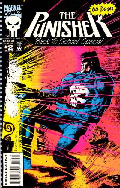 Punisher 1987 Series Back to School Special #2