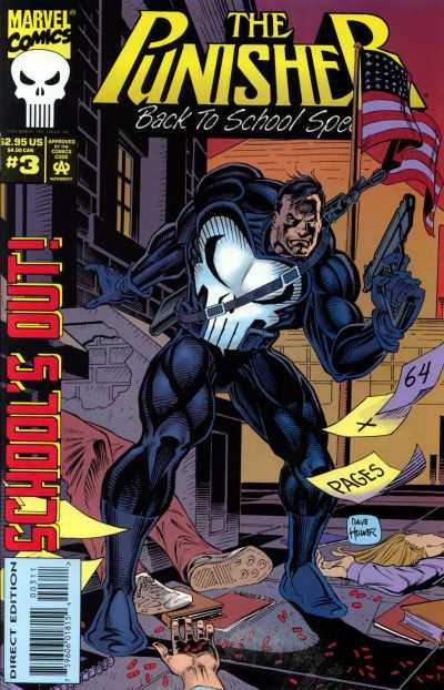 Punisher 1987 Series Back to School Special #3
