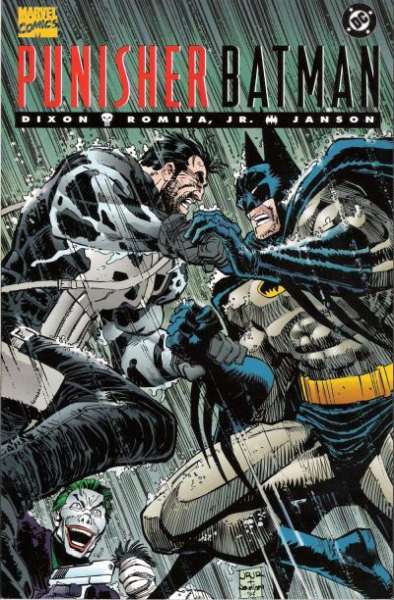 Punisher 1987 Series Batman: Deadly Knights #1