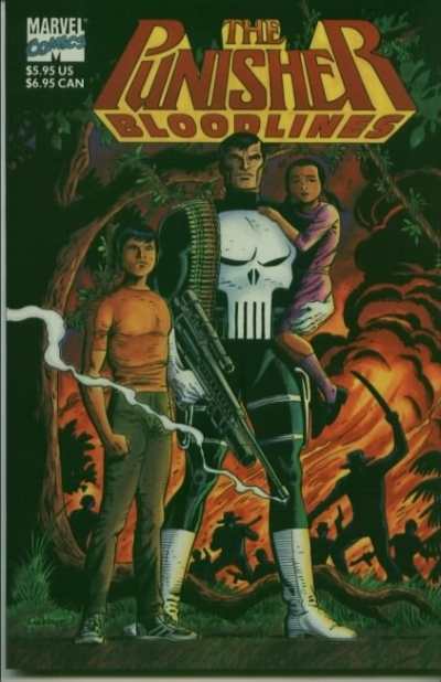 Punisher 1987 Series Bloodlines #1