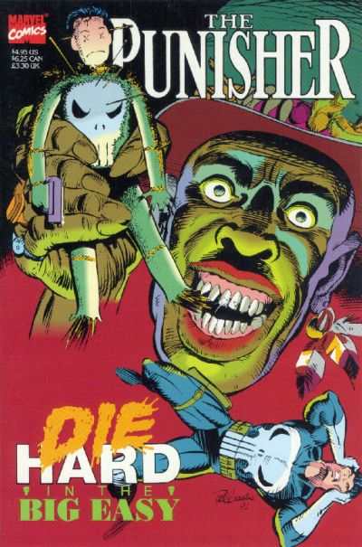 Punisher 1987 Series Die Hard in the Big Easy #1