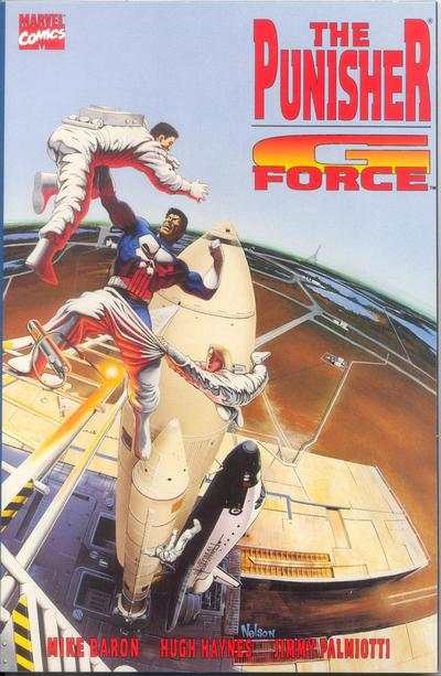 Punisher 1987 Series G-Force #1