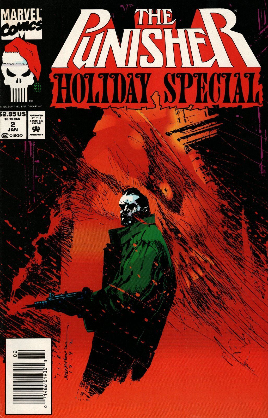 Punisher 1987 Series Holiday Special #2