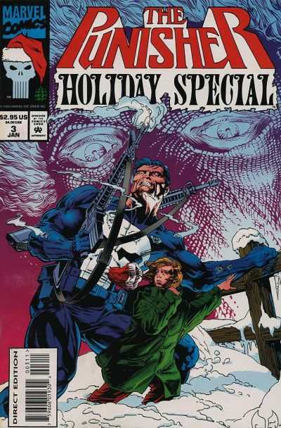 Punisher 1987 Series Holiday Special #3
