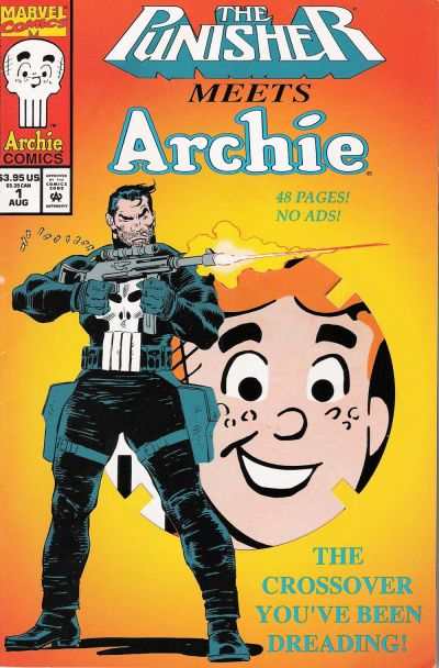Punisher 1987 Series Meets Archie #1