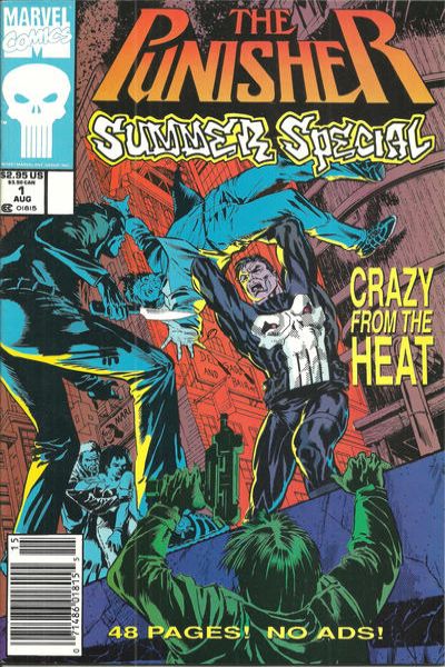 Punisher 1987 Series Summer Special #1
