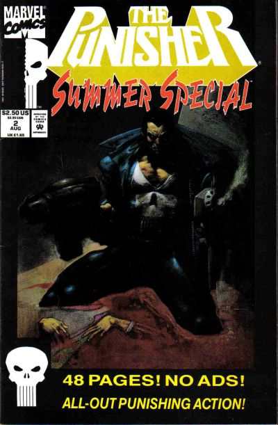 Punisher 1987 Series Summer Special #2