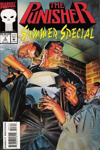 Punisher 1987 Series Summer Special #3