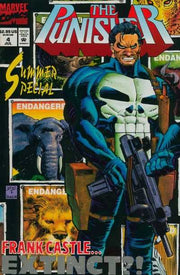 Punisher 1987 Series Summer Special #4