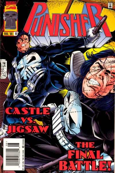 Punisher 1995 Series #10