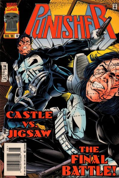 Punisher 1995 Series #10
