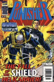 Punisher 1995 Series #11