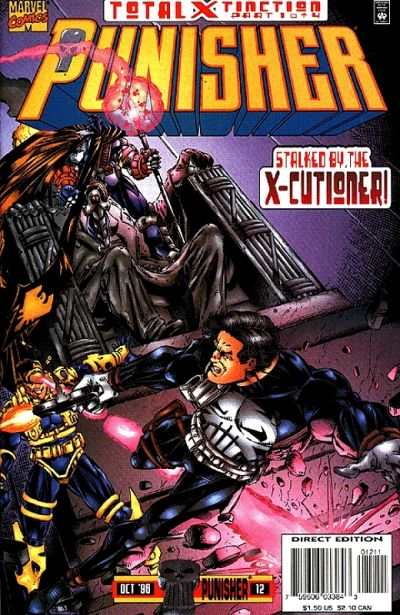 Punisher 1995 Series #12