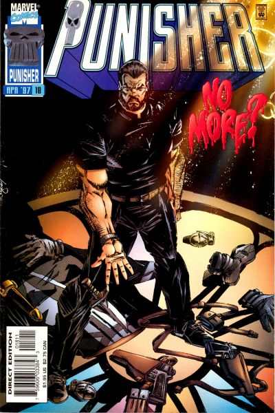 Punisher 1995 Series #18