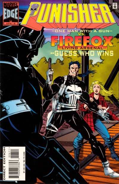 Punisher 1995 Series #6