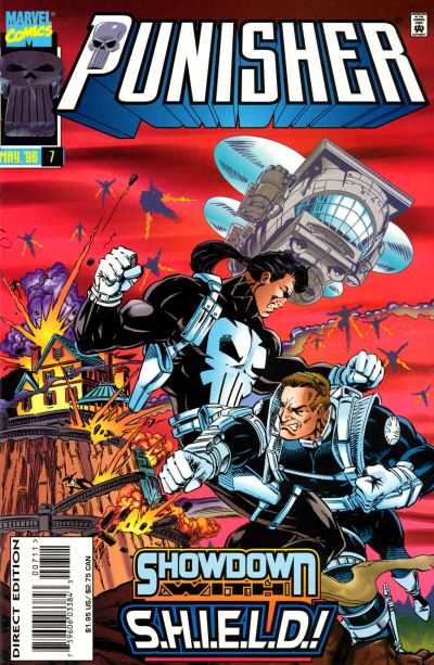 Punisher 1995 Series #7
