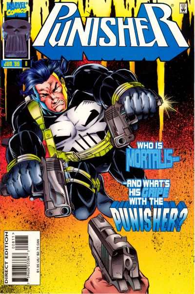 Punisher 1995 Series #8