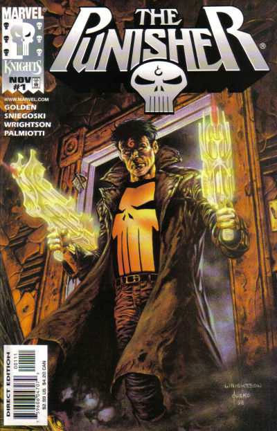 Punisher 1998 Series #1