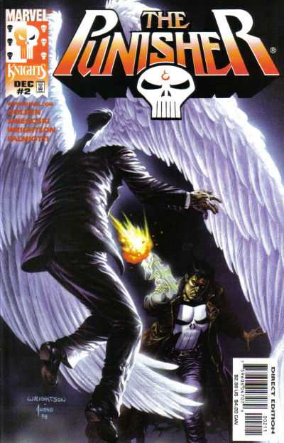 Punisher 1998 Series #2