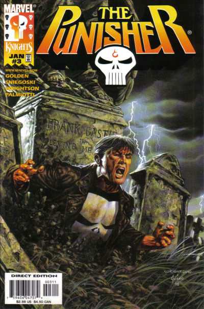 Punisher 1998 Series #3
