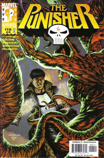 Punisher 1998 Series #4