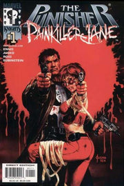 Punisher 2000 Series Painkiller Jane #1